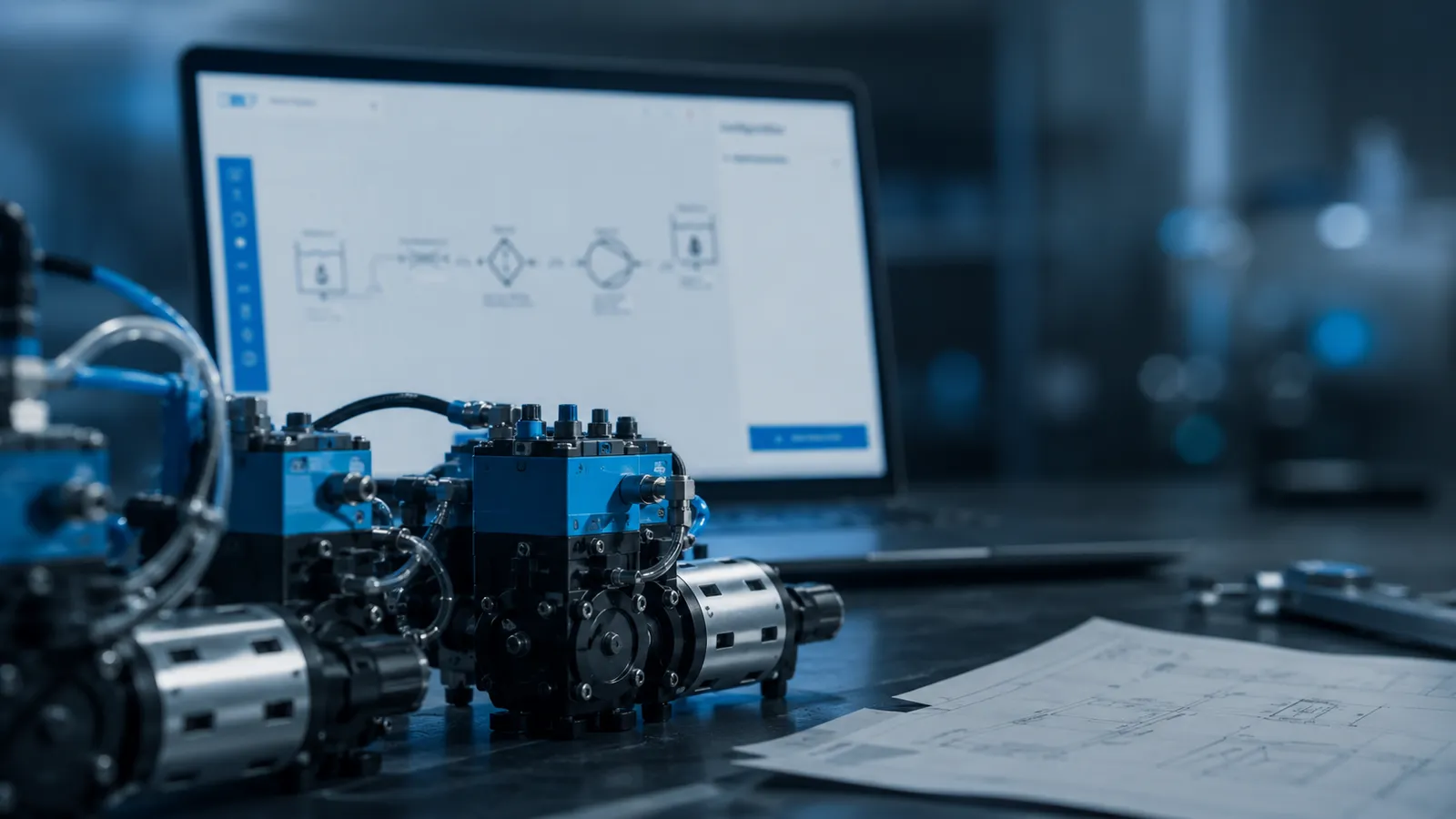 Nautilus — Pumpentechnik, simuliert statt geraten.